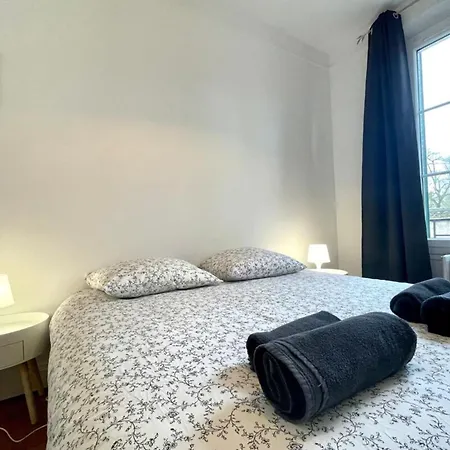 - Chez Sebastien Апартаменты Фонтенбло