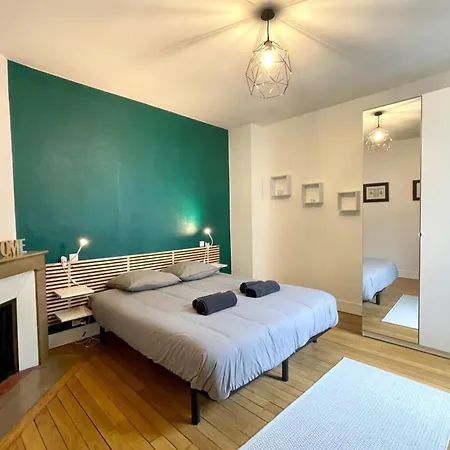 Апартаменты - Chez Sebastien Фонтенбло